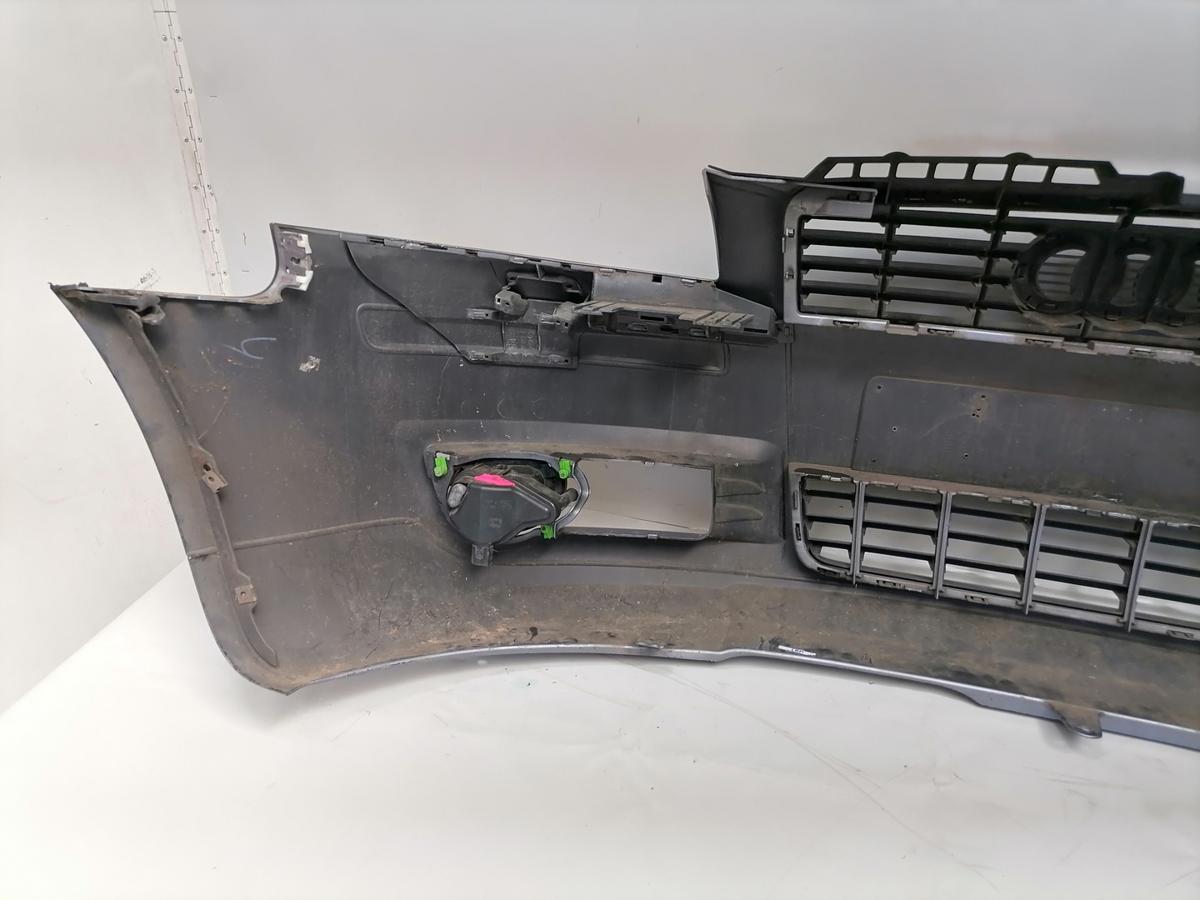 Audi A3 8P original Sto&szlig;stange Sto&szlig;f&auml;nger vorn akoyasilbermet. LY7H 3-T&uuml;rer Bj.2003